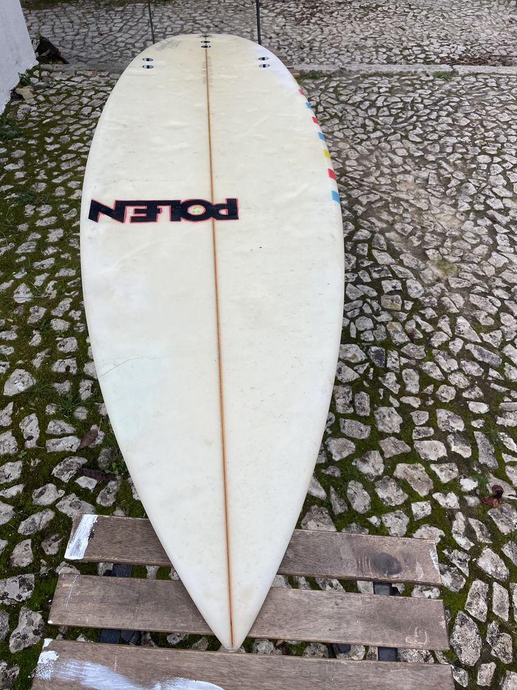 Prancha surf Polen 5 1 com deck