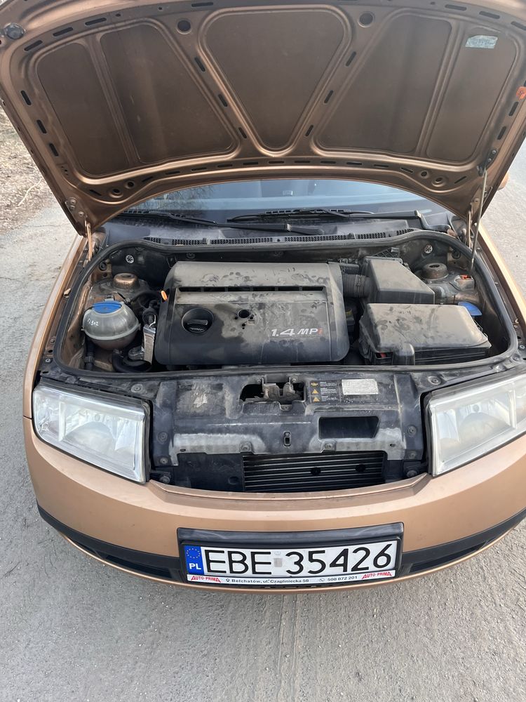 Skoda fabia 1.4 mpi comfort
