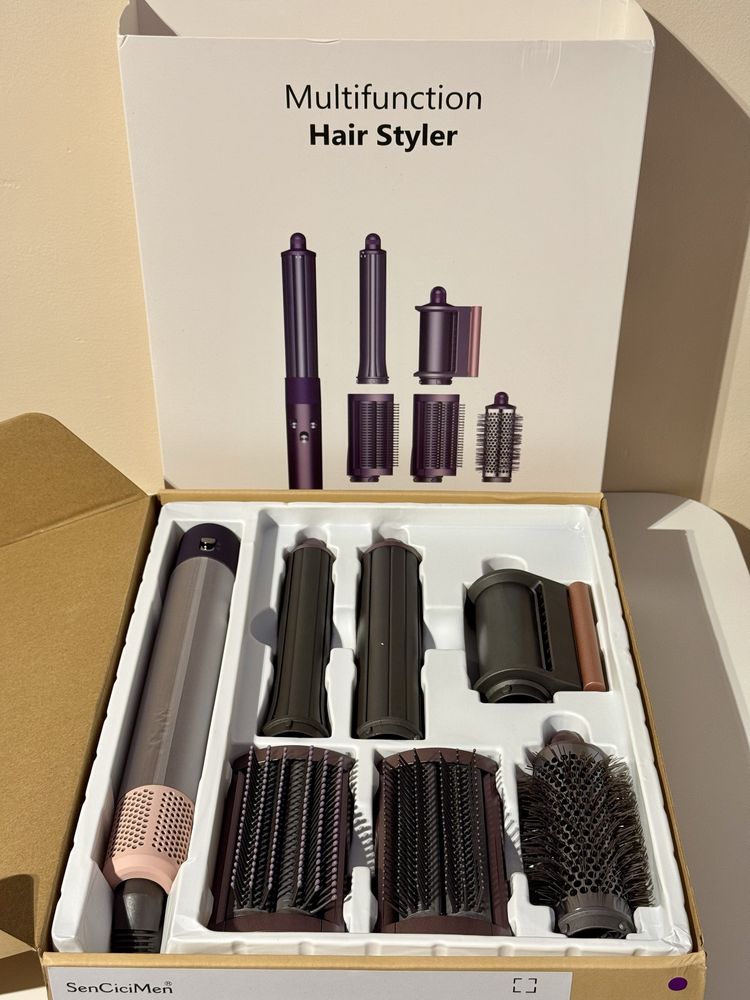 Nowa lokówko suszarka Hair Styler Airwrap wzór dyson lokówka