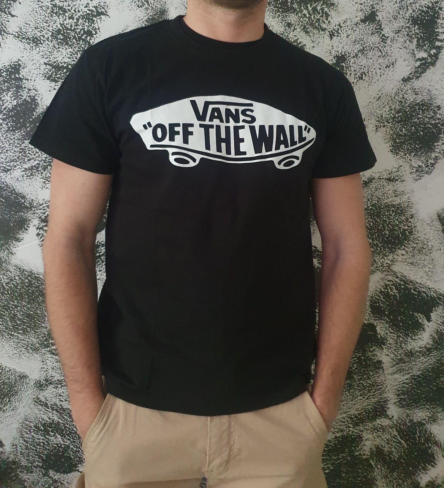 Футболка Vans off the wall