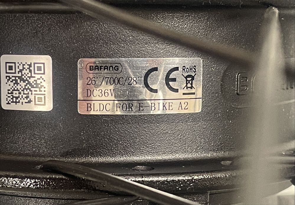 miejski rower elektryk na pasku Gates VIKING