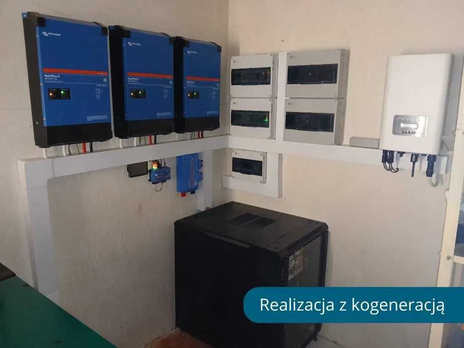 Kogenerator DACHS – 5,5 kW Moc elektryczna/ 12,5 kW Moc cieplna