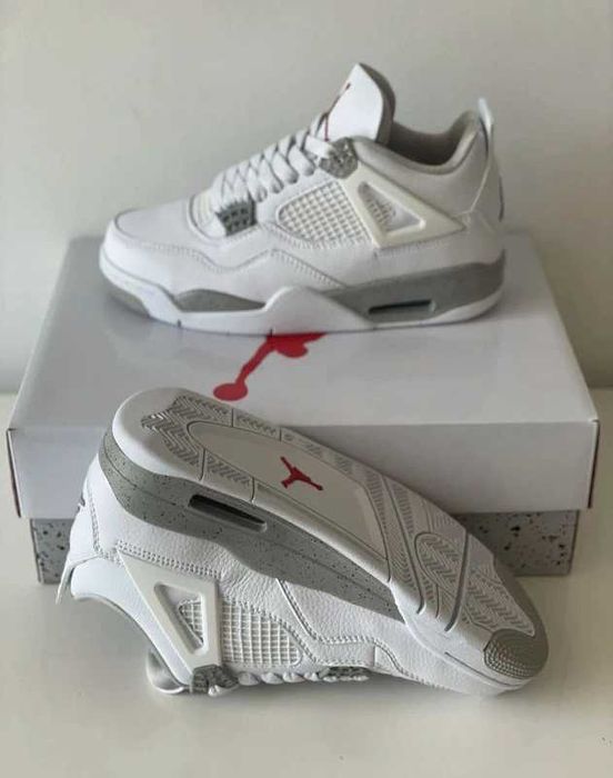 "Buty‍ Obuwie sportowe" Jordan 4 White Oreo Roz.37.5
