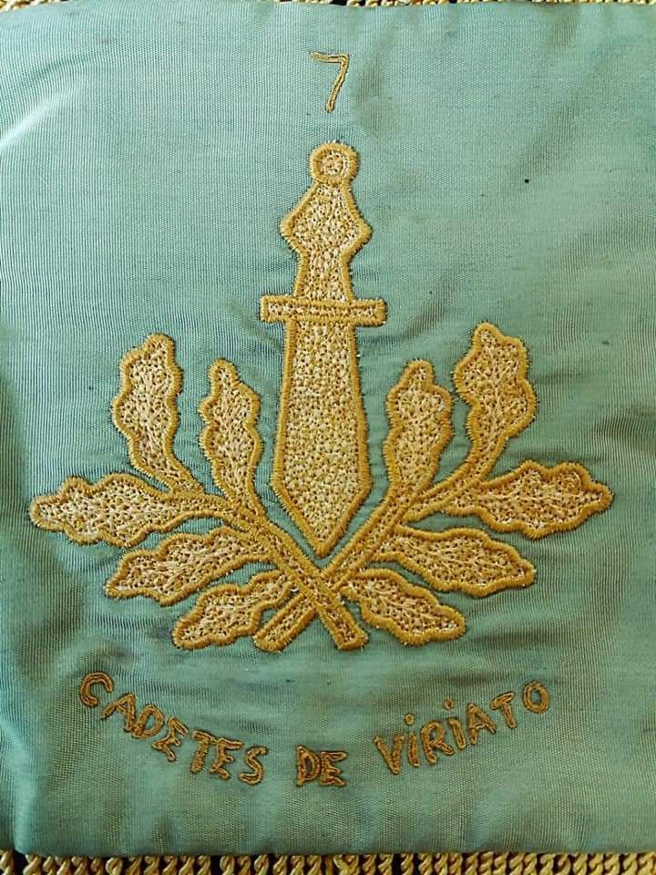 Raríssimo mini-guião. Milícia da Mocidade Portuguesa.