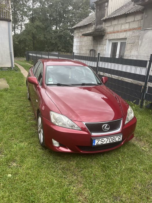 Lexus is220d 2007 roku