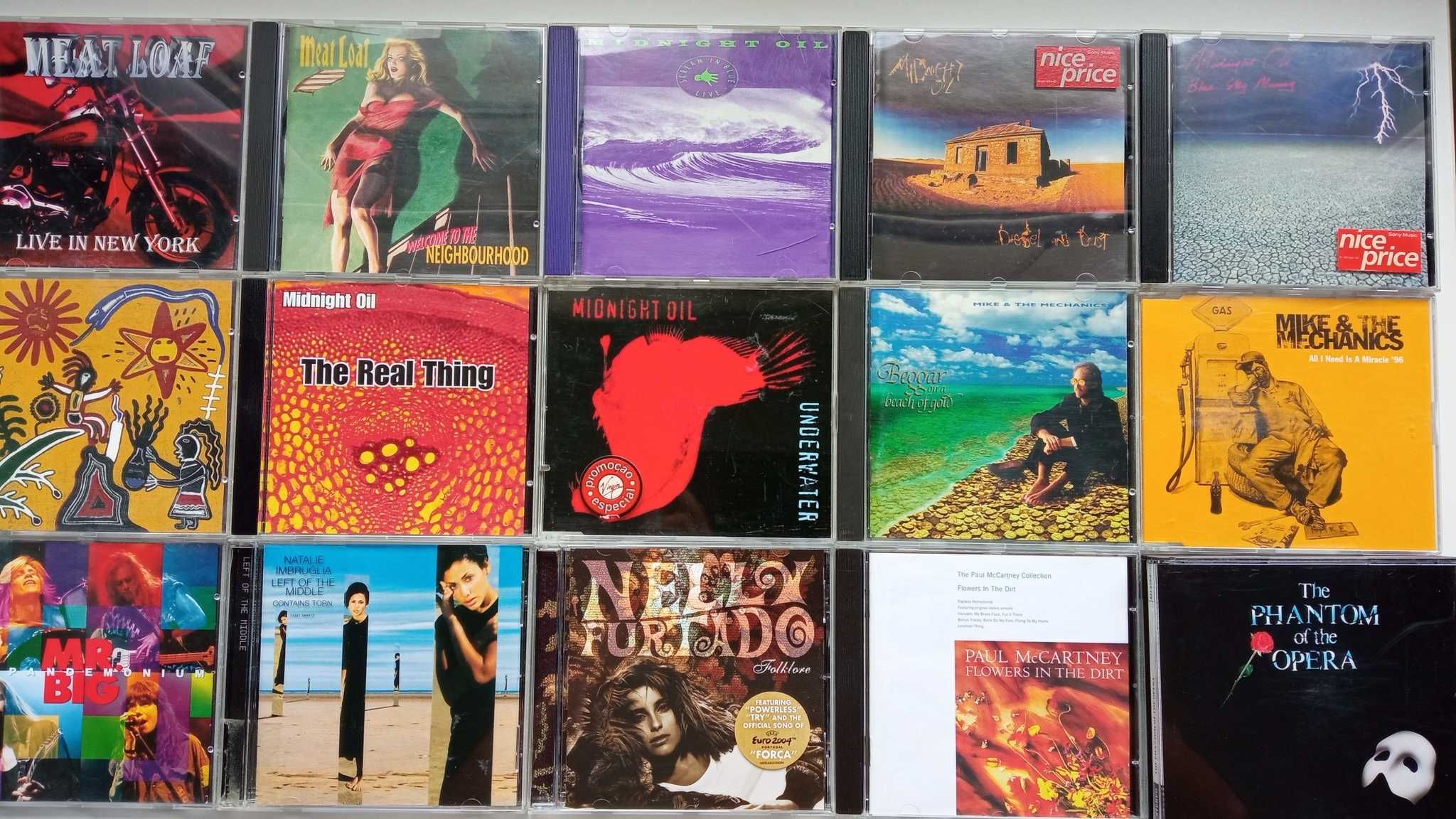 CDs de música (originais)