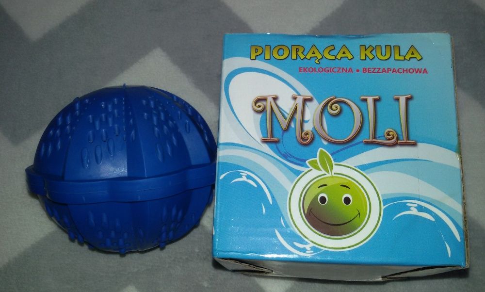 Moli kula piorąca ekologiczna