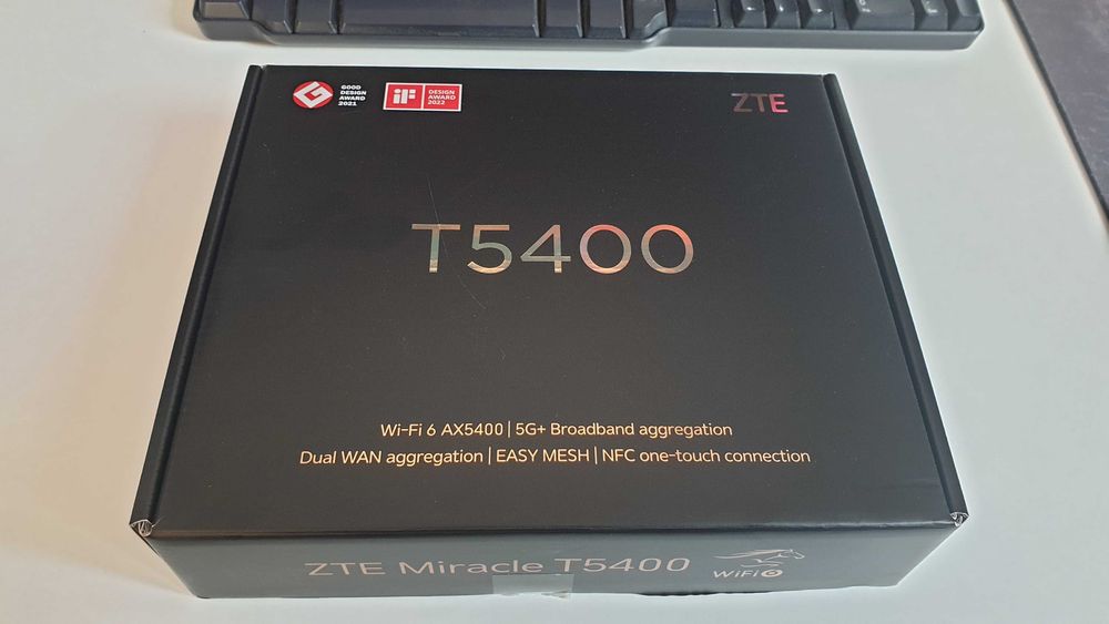 router ZTE Miracle T5400