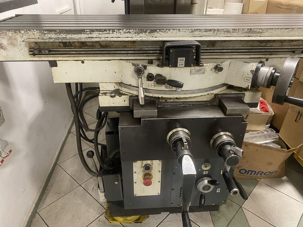Frezarka uniwersalna JAFO FWR/40JU2