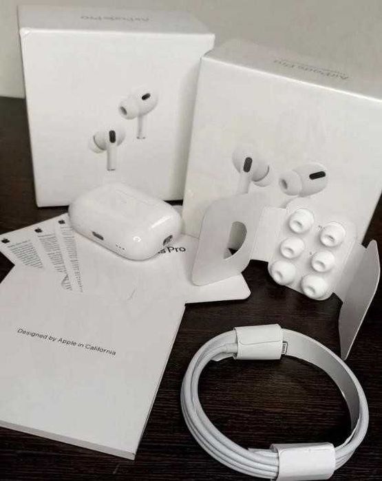 Airpods pro 2 Лучшая версия 1в1 из Топ качество + чехол