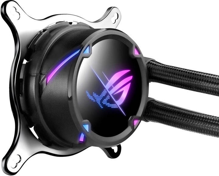Водяне охолодження Asus ROG Strix LC II 120 ARGB Нові.Запаковані