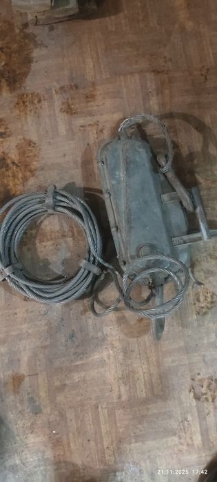 Продам ручну лебідку