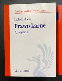 Prawo karne Lech Gardocki 23. wydanie