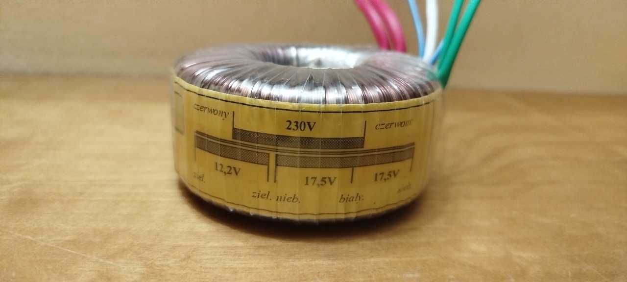 Transformator toroidalny SI ZEI TTF/798 12,2V 17,5V 0,25 A Śr. 80mm