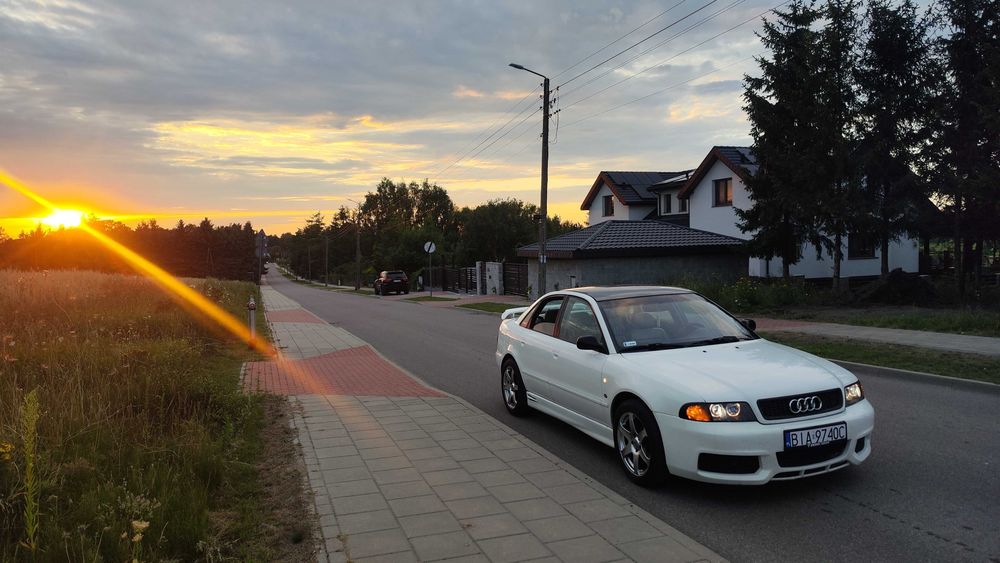 Audi A4 B5 2.6 V6 automat tuning zamiana benzyna