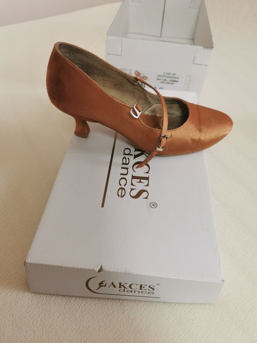 Buty do tańca towarzyskiego rozmiar Akces