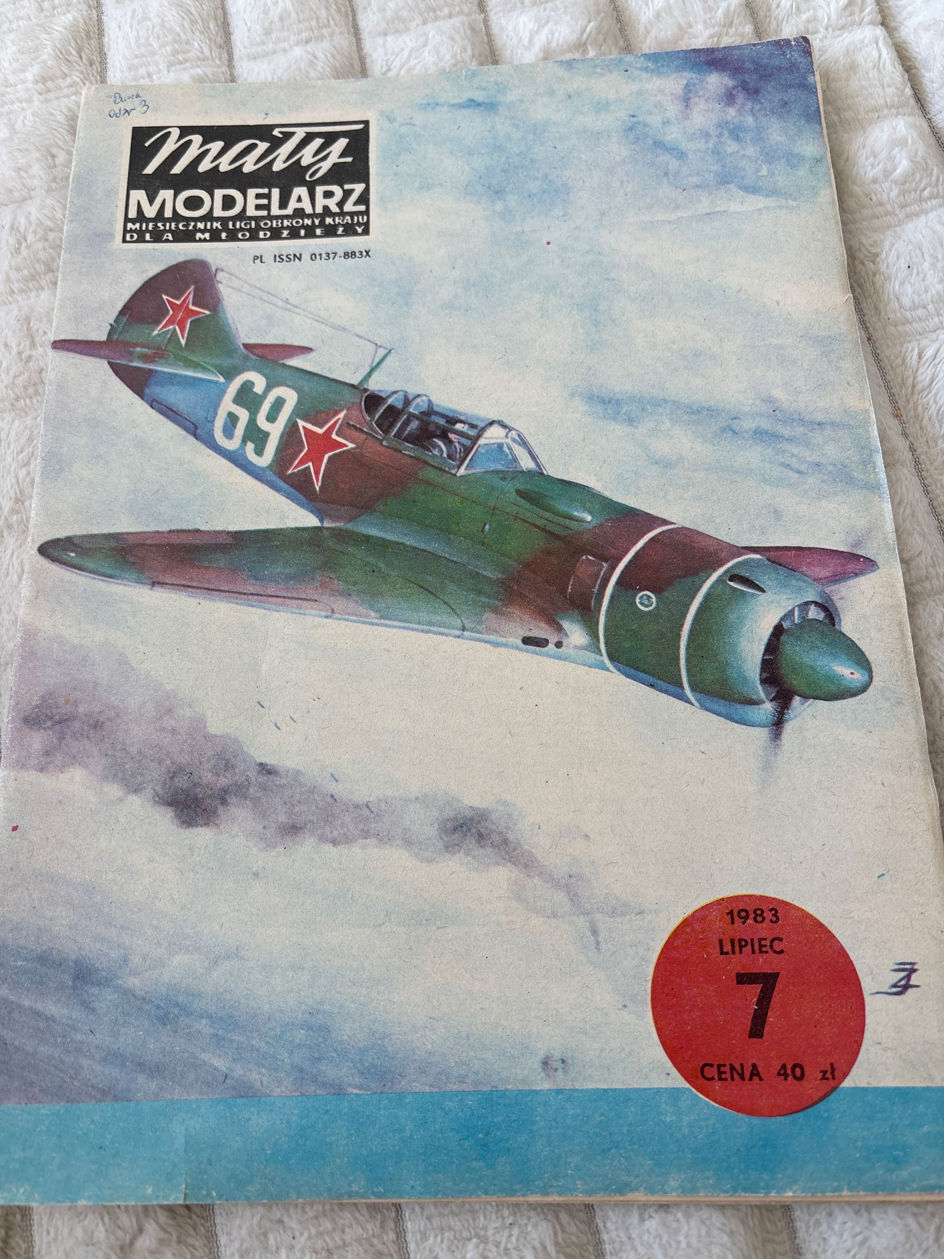 Mały modelarz La 7 nr 7/1983