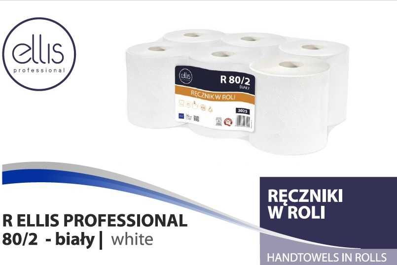 Ręcznik papierowy Ellis Professional 80/2
