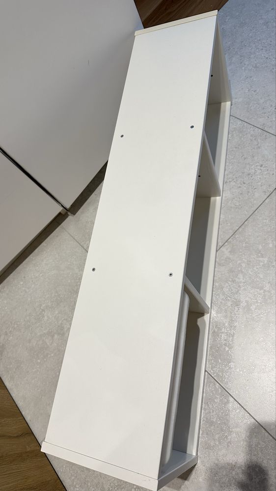 TROFAST IKEA Szafka ścienna, 99 × 30 cm, z pojemnikiem