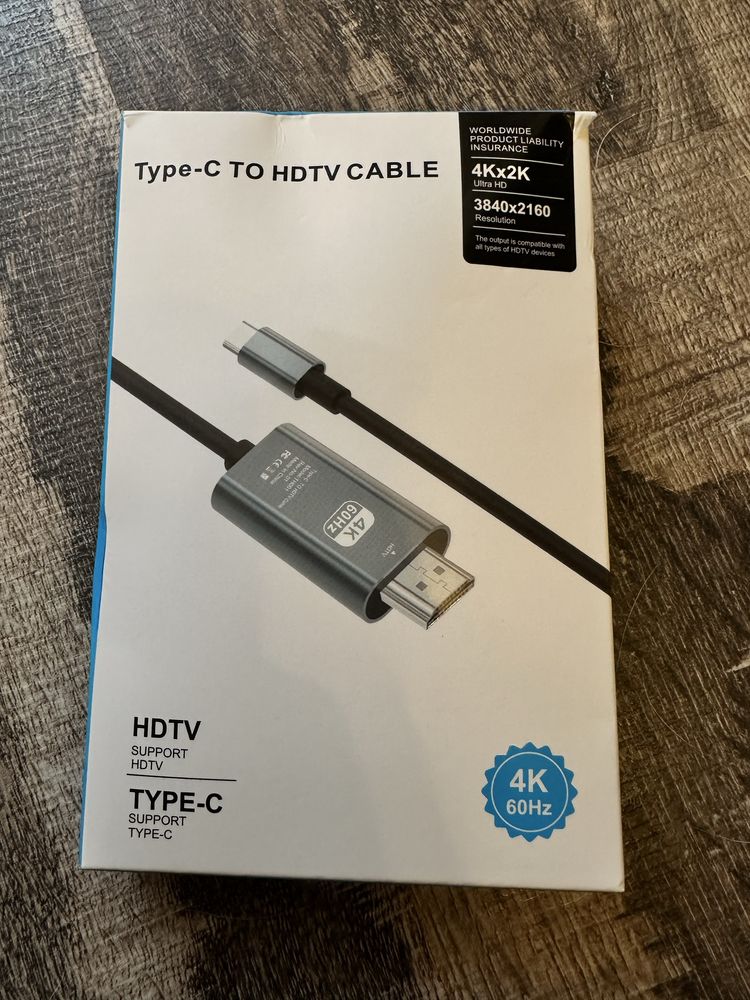 Кабель type C to HDTV