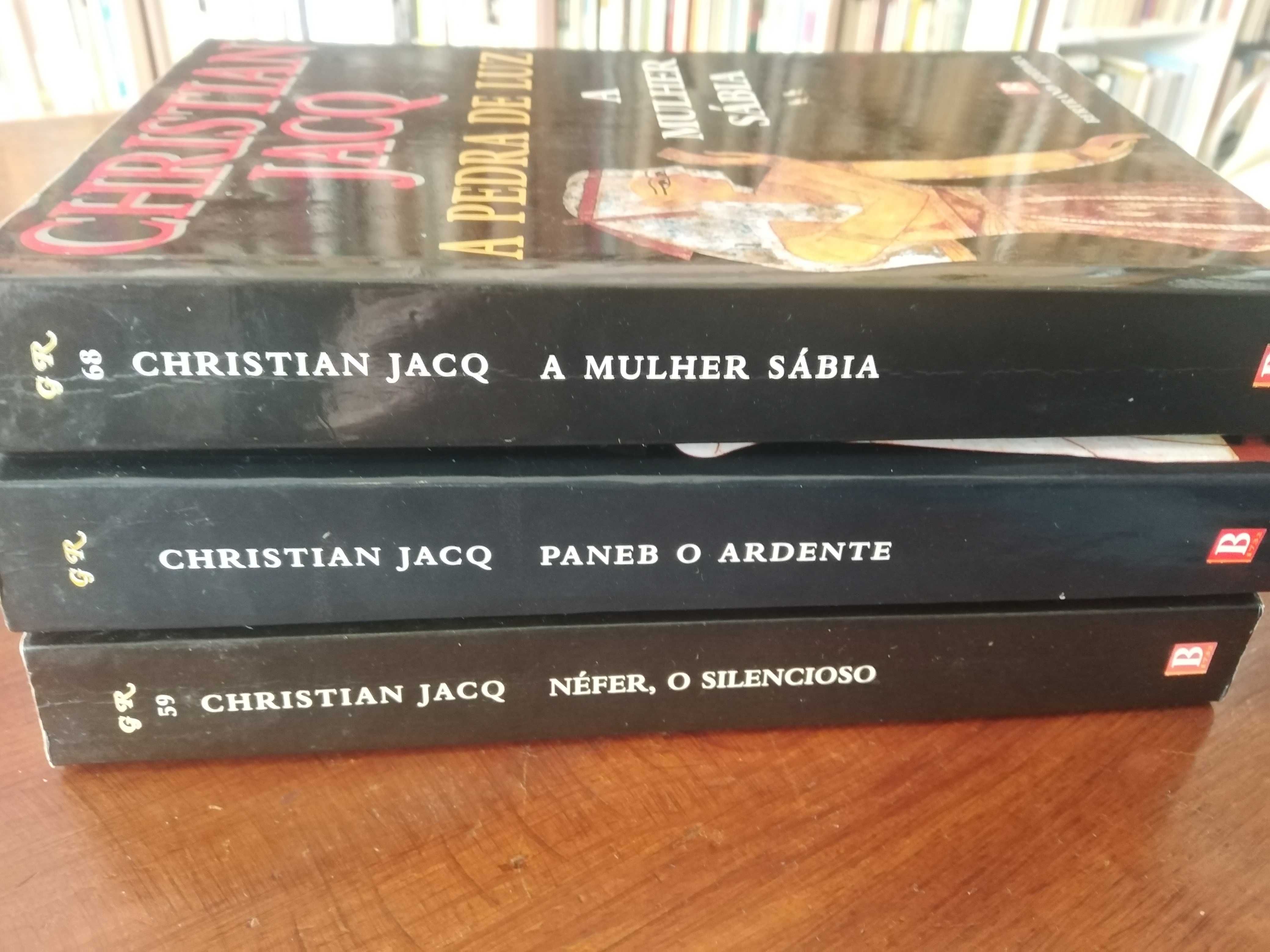 Christian Jacq - A pedra de luz (3 vols.)