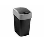 Kosz na śmieci flip bin CURVER 229415 czarny 25 l