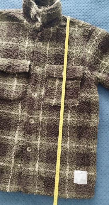 kurtka koszulowa ze sztucznego kożuszka  Pull & Bear