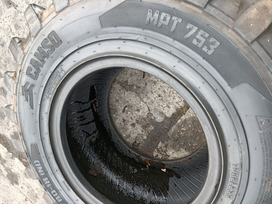 340/80-18 12.5/80-18 opony koparka KOSTKA Camso MPT753 IND 14PR NOWE