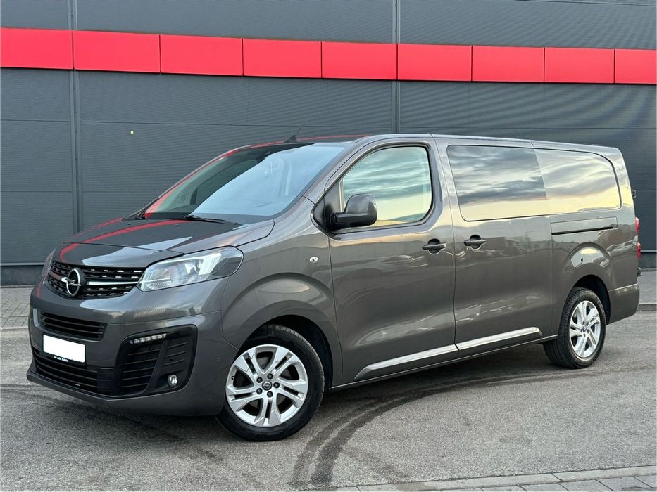 Opel Vivaro Brygadówka  5 osób C Long L2 Klima Doka 2.0 Diesel Full LED Navi Expert GWARANCJA