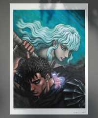 БЕРСЕРК / Berserk #2 Постер-плакат Большие размеры А1/А2/A3