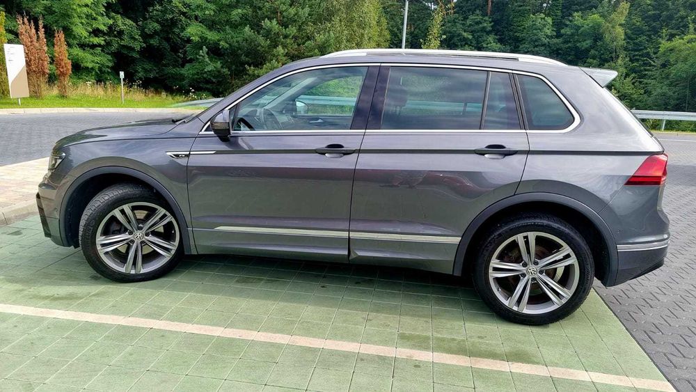 Volkswagen Tiguan R-Line 2.0 TDI 4Mot Highline DSG