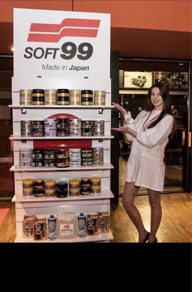 Набір Soft99 Кузов Скло Колеса