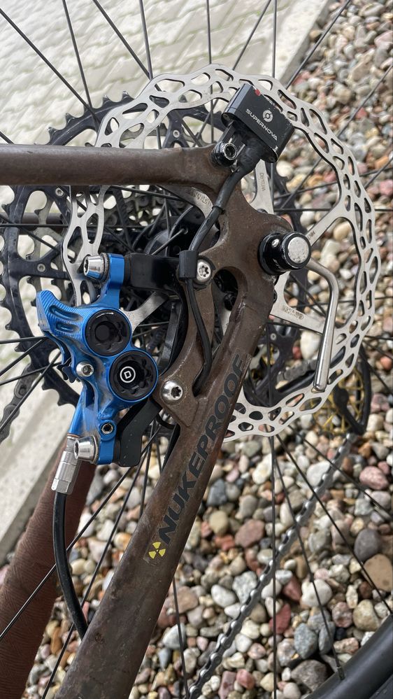 Frameset KONA SUTRA LTD 2017 gravel monstercross custom surly salsa 58