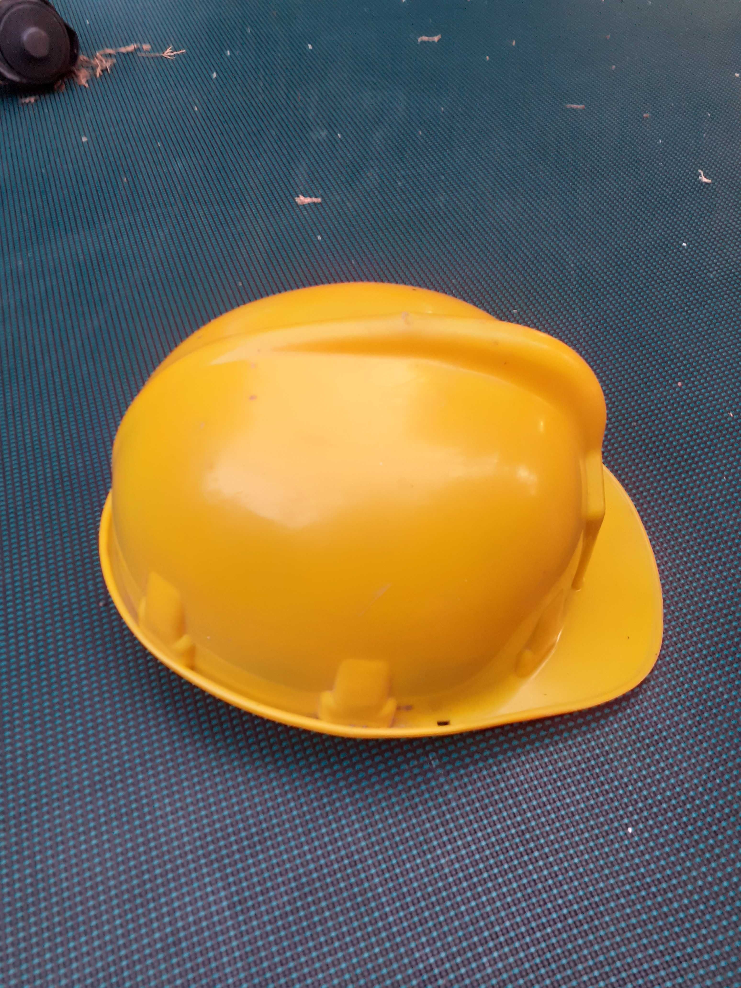 Kask ochronny budowlany bhp roboczy nowy