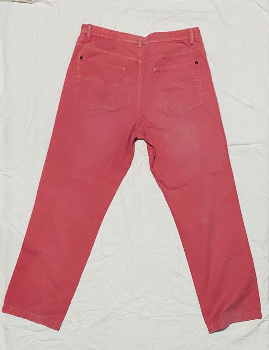 Calças rosa emidio tucci com pouco uso vintage