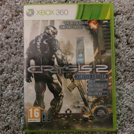 Gra Crysis 2 Xbox 360