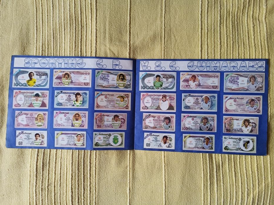 Caderneta Gira a Nota - completa