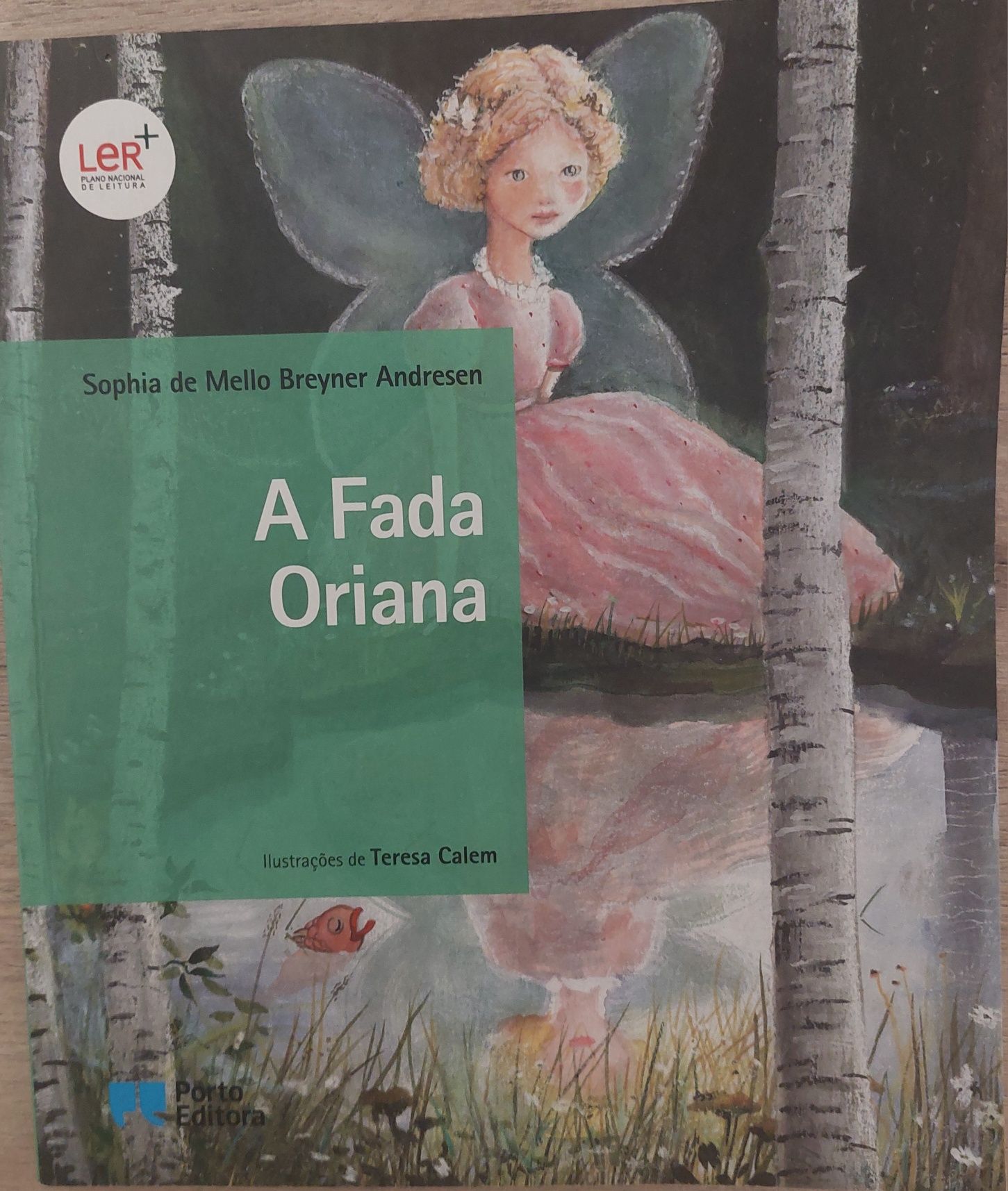 Livro A Fada Oriana