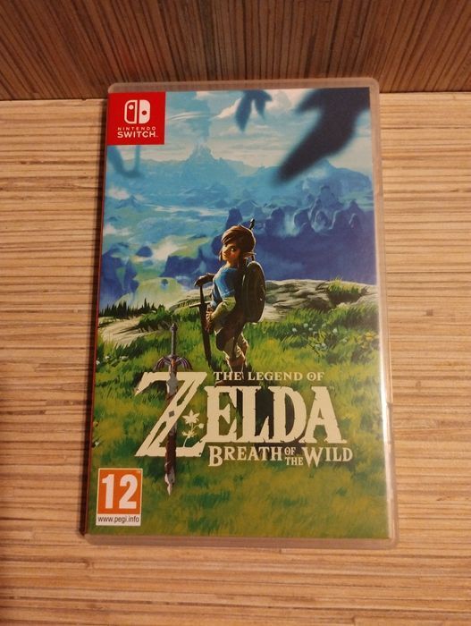 ^️ the legend of zelda breath of the wild ang nintendo switch