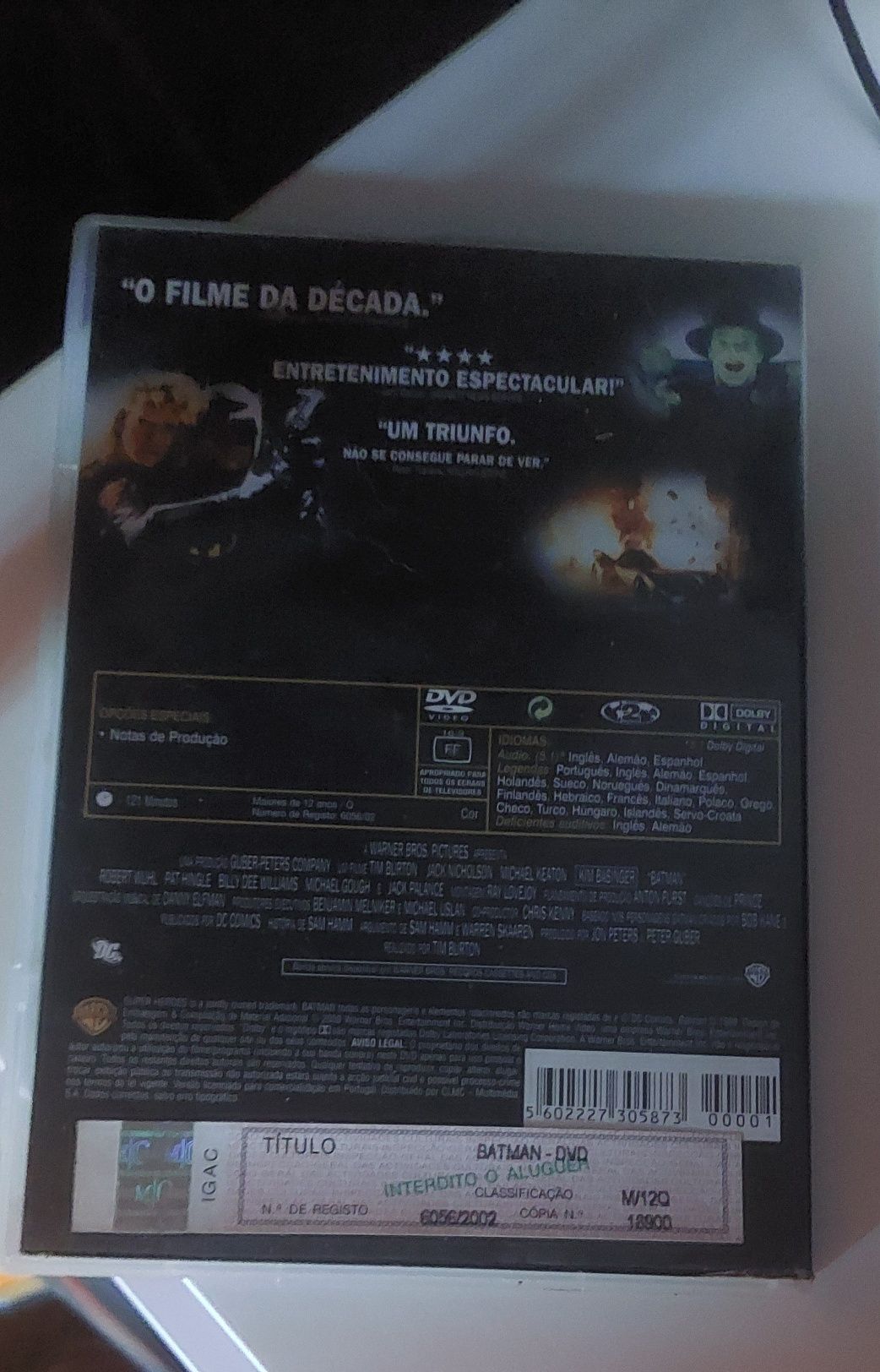 Filme batman em estado