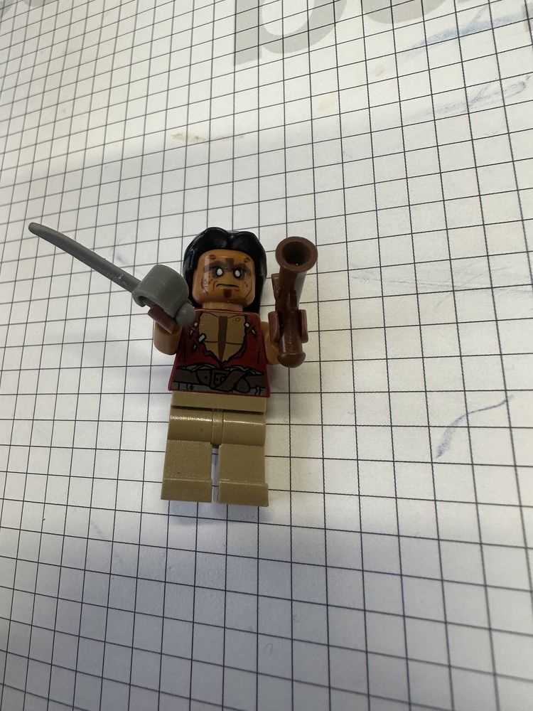 LEGO Yeoman Zombie Minifigurka