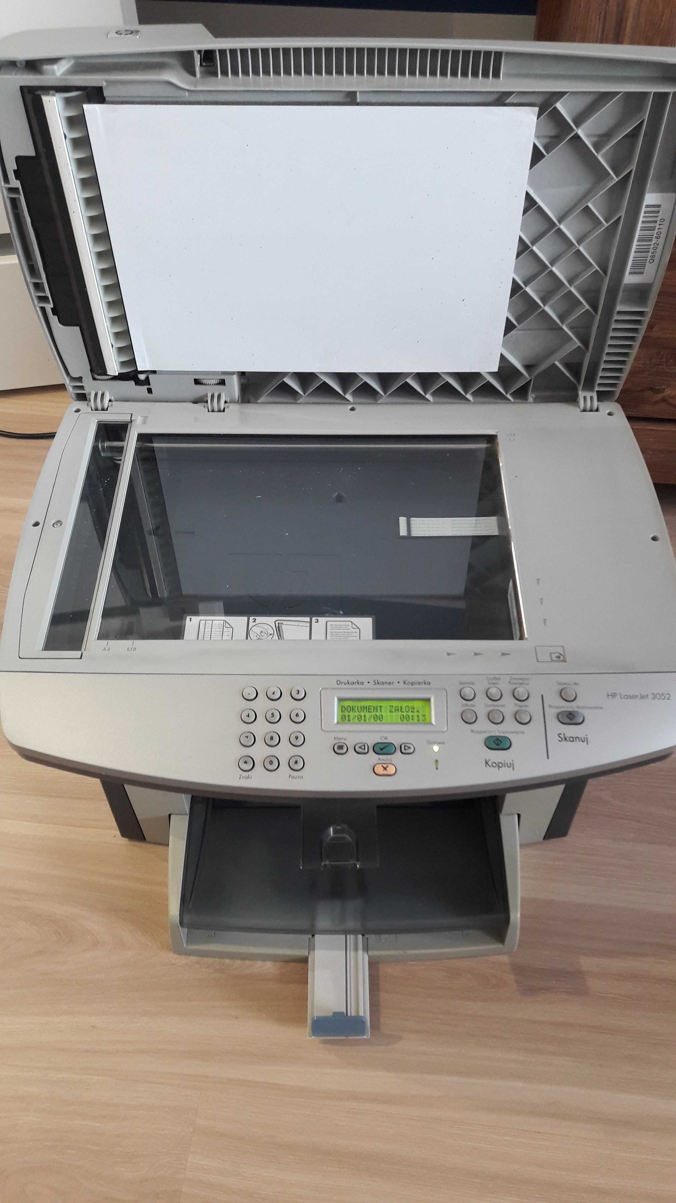 Drukarka wielofunkcyjna HP LaserJet 3052