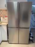 Lodówka HISENSE RQ758N4SAI1 Side by Side No frost 178.5cm Srebrna
