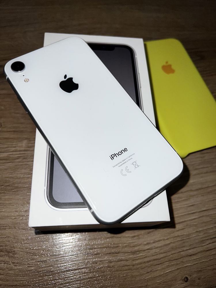 Iphone 10 XR 128гб белый Айфон