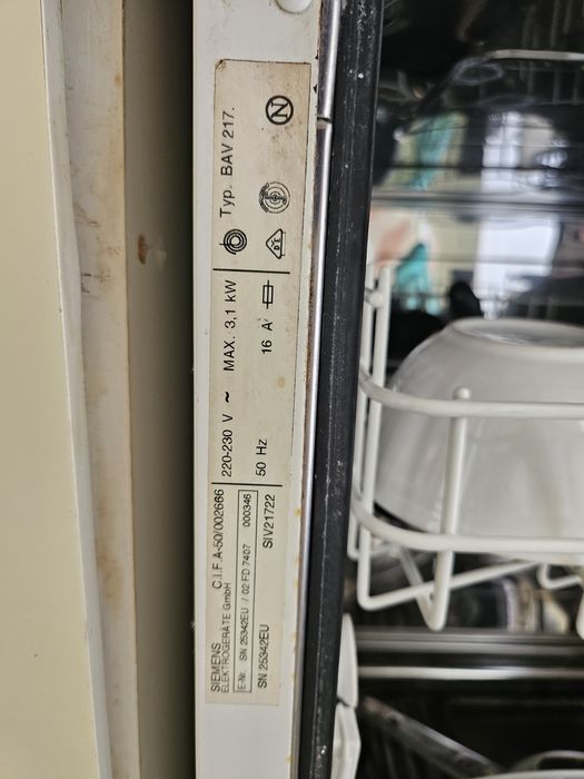 Maquina de lavar loiça Siemens