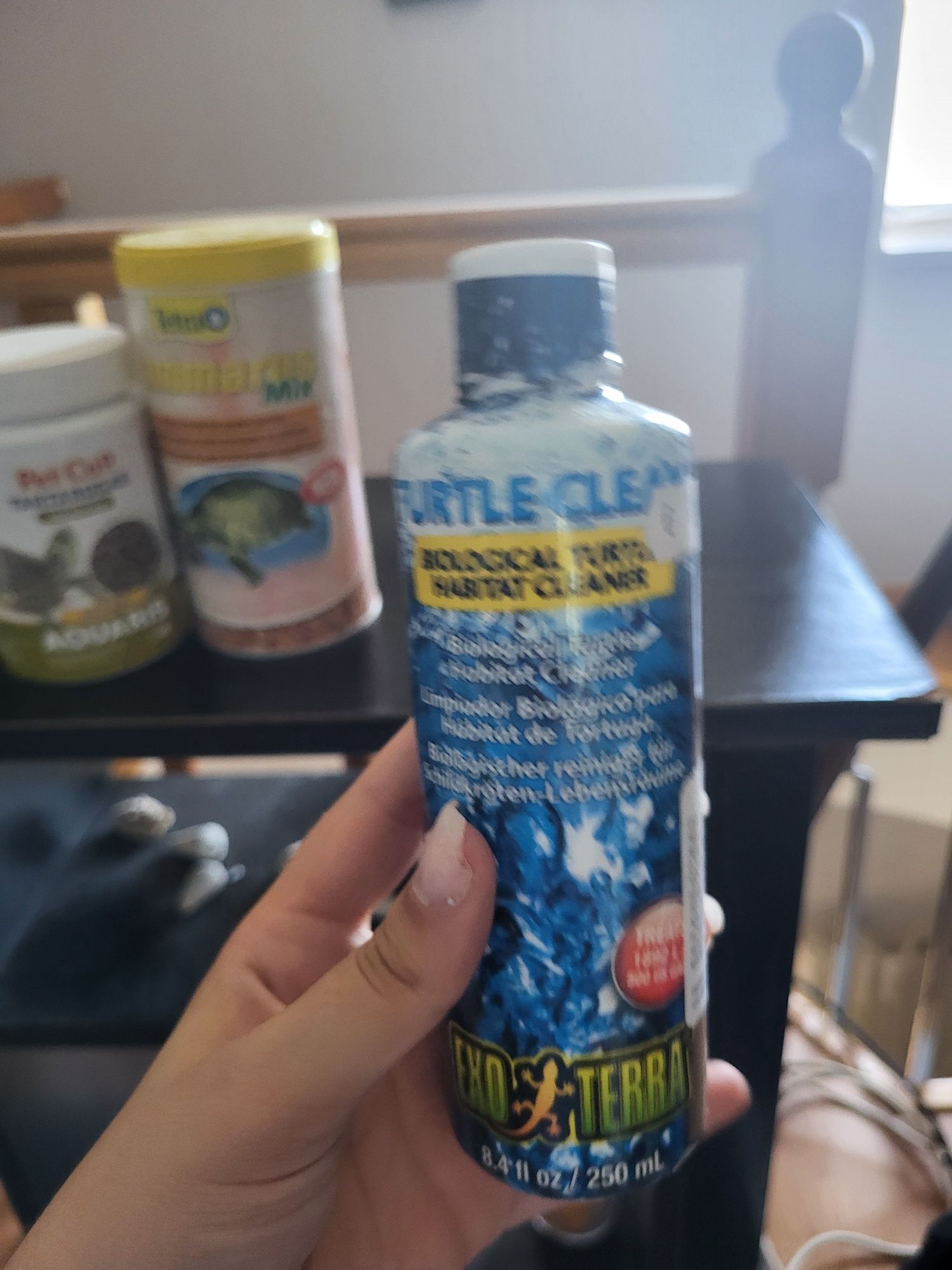 Produto para tartarugas
