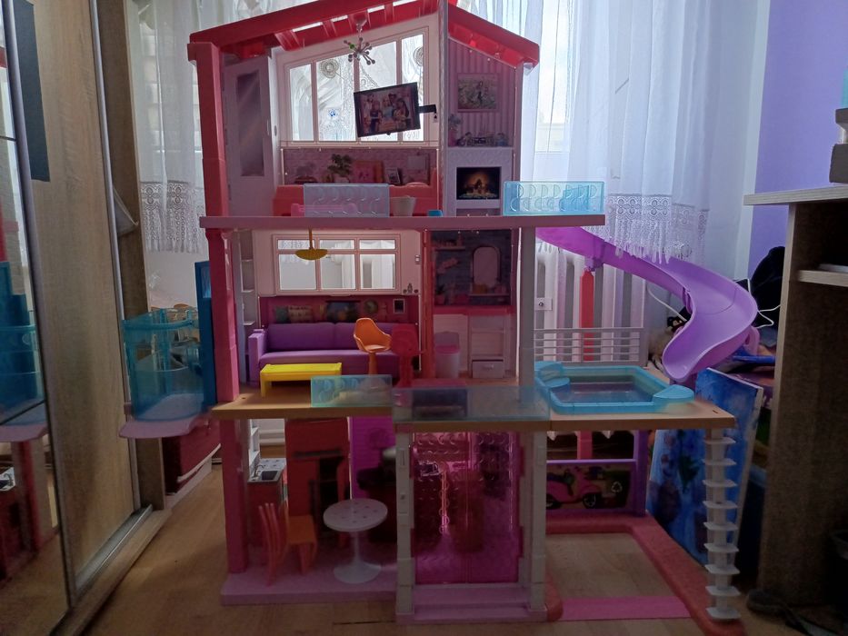 Barbie Dreamhouse Wielki Domek dla Lalki