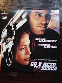George Clooney na Co z oczy to z serca na dvd