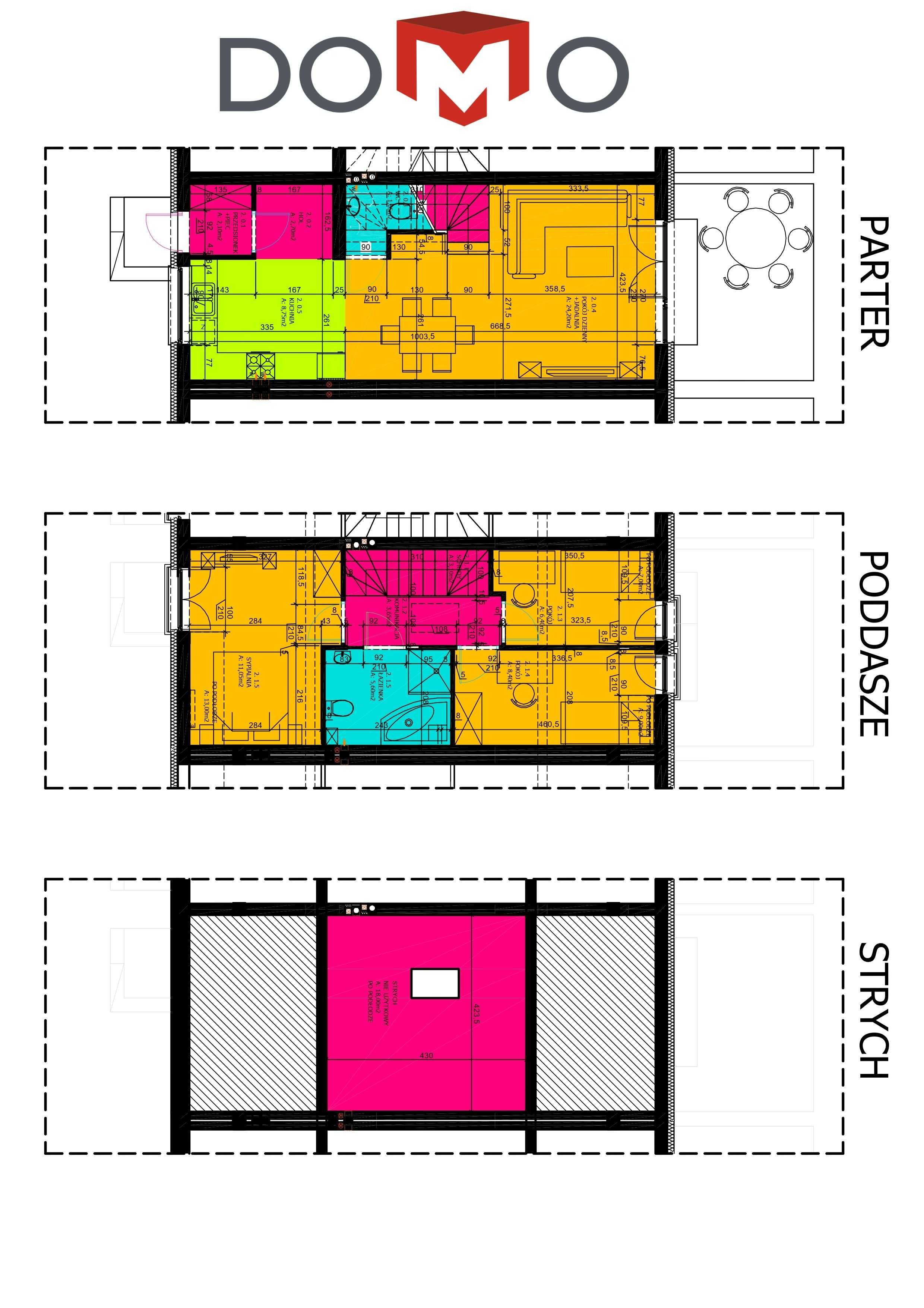 Mosina Brandysa 4 pokoje 78m2 + poddasze ogród 03.2024