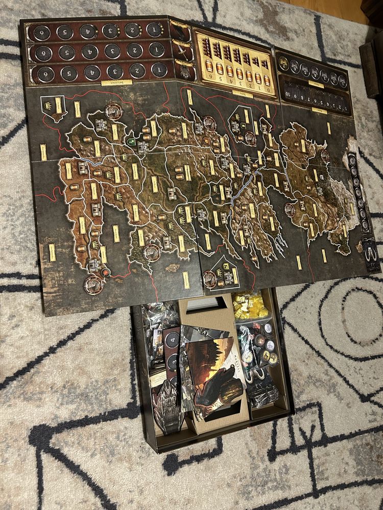 Game of Thrones jogo de tabuleiro